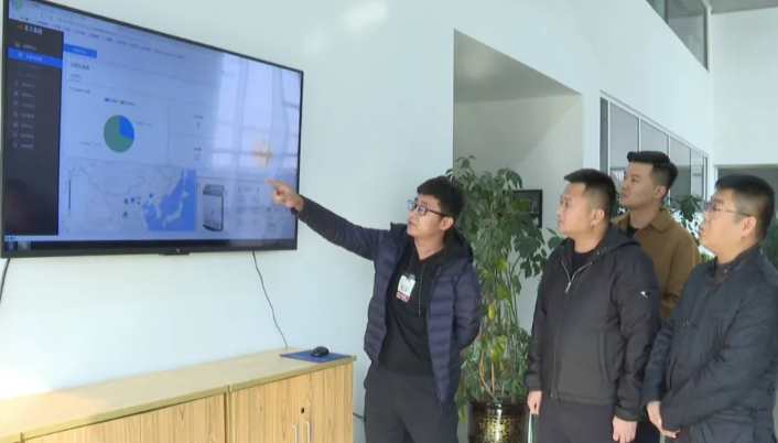 實現了老萬鍋爐設備的信息化以及可視化管理