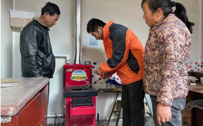 生物質壓塊爐具安裝使用