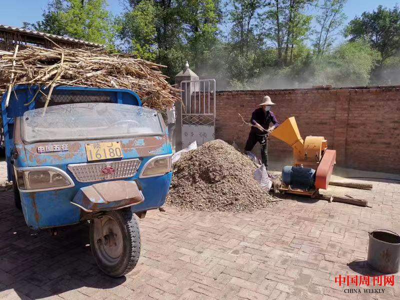 生物質(zhì)燃料生產(chǎn)現(xiàn)場