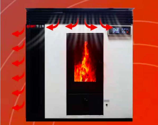 勞士特將攜帶這款木柴、顆粒兩用壁爐重磅亮相3月21日廊坊暖博會(huì)