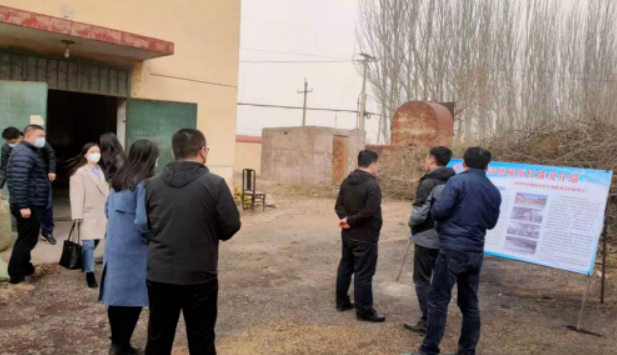 寧夏瑞威爾生物質清潔供暖項目