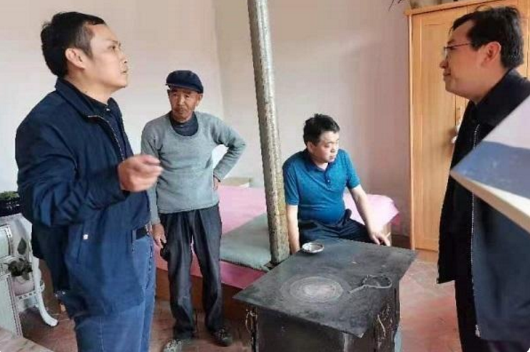 對蘭州市冬季清潔取暖工作開展評估調研