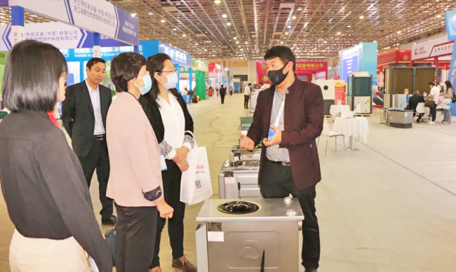 多能真功夫—山東多樂暖博會上展風采5