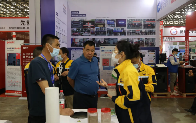 家電外觀 旋風燃燒 省錢環保 潔之燃暖博會“一展成名”