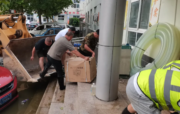 10臺發電機、25臺抽水泵