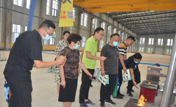 惠民縣扎實推進生物質清潔取暖工程