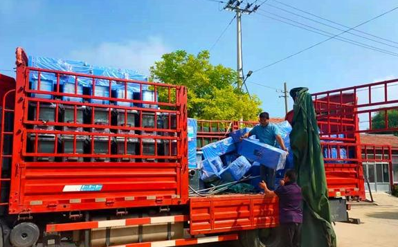 濱州市惠民縣大年陳鎮積極推進生物質清潔取暖工作