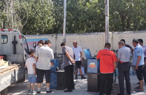 老萬集團(tuán)：已完成山東惠民縣生物質(zhì)清潔取暖改造用戶5000多戶