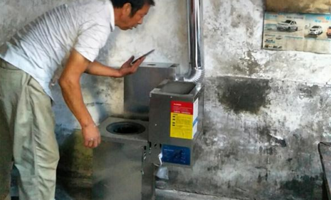 山東濱州惠民縣：66個(gè)村生物質(zhì)取暖爐已全部安裝完成