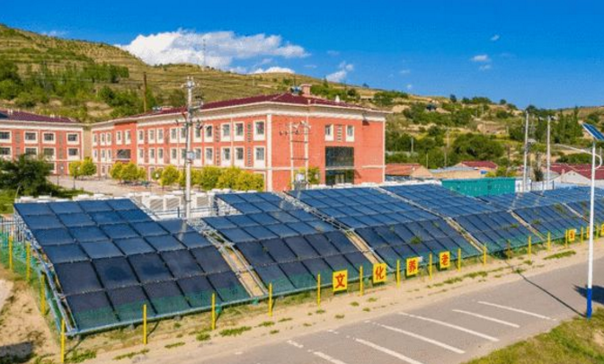 寧夏彭陽縣敬老院煤改電綠色低碳清潔取暖解決方案運行效果