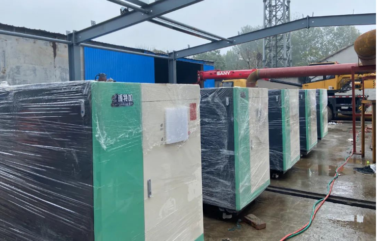 濰坊壽光市：已完成安裝全預混冷凝常壓燃氣鍋爐66臺