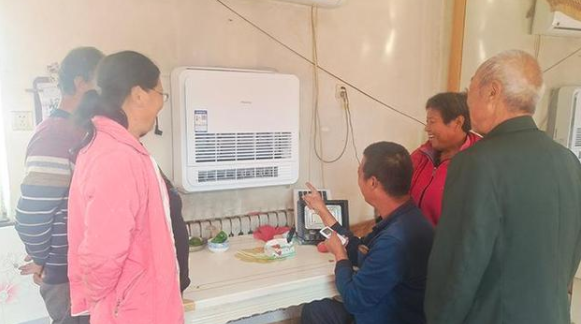 山東煙臺開發區:清潔取暖改造2979戶 提前超額完成任務