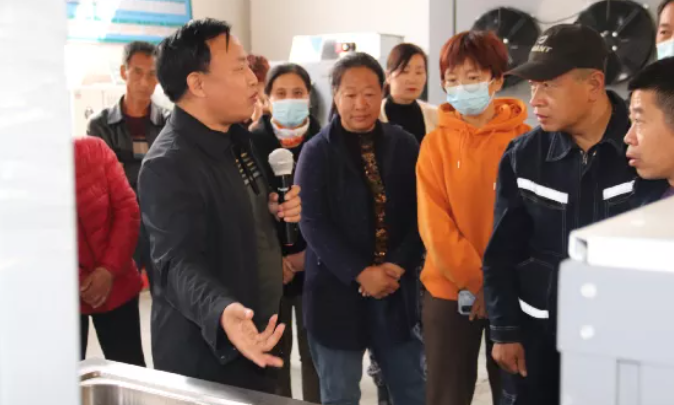 農(nóng)村清潔取暖頭等大事——村網(wǎng)格員走進(jìn)齊昊科技尋求答案2