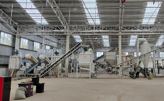 甘肅平涼靈臺縣：新建生物質燃料加工廠 實現秸稈變廢為寶