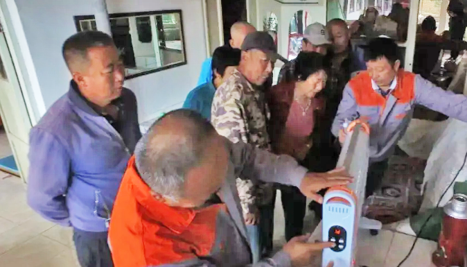 老萬集團：電采暖器助力朔州市38000戶居民清潔取暖2