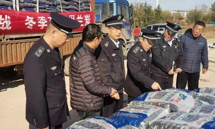 青島市大力推進清潔煤蘭炭取暖工程