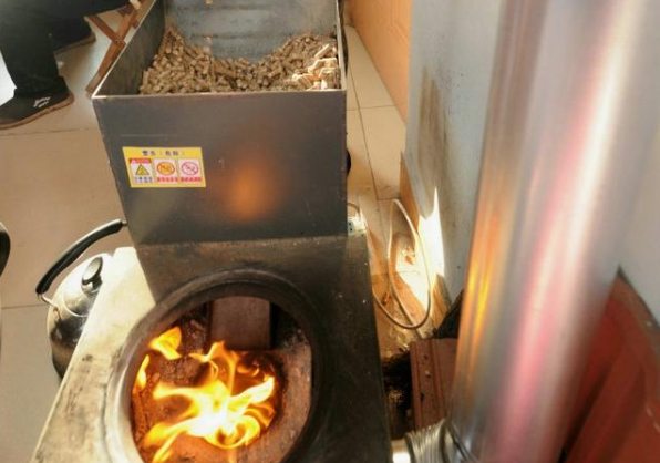 陽信：生物質清潔取暖戰(zhàn)寒潮