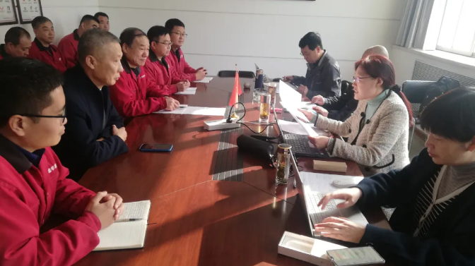 鑫華新：質量、環境和職業健康安全管理體系認證審核順利通過