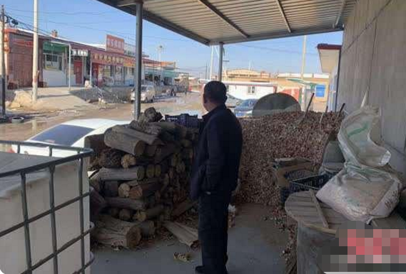 應縣連夜調運了5000噸潔凈煤并組織發放