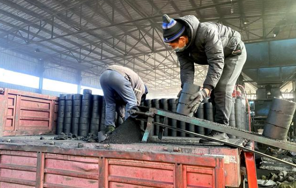 清潔型煤是冬季門頭溝區市民不可缺少的取暖能源2