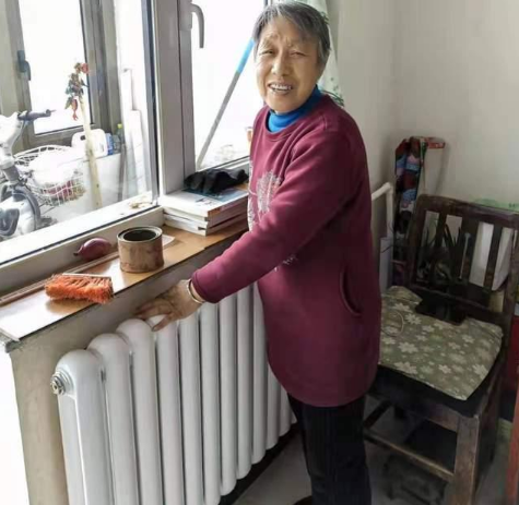 壩上首個無煤村：河北張家口察北采取生物質蒸汽鍋爐集中供暖