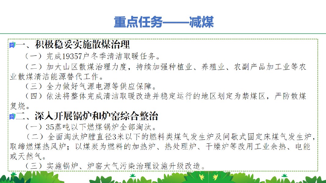 完成19357戶冬季清潔取暖任務