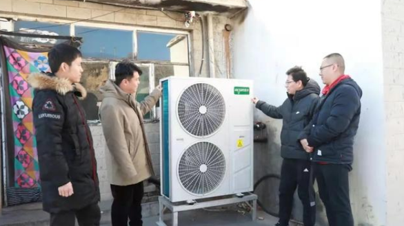 全市共完成農村居民“煤改電”清潔取暖改造14206戶