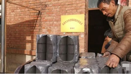 河南輝縣潔凈型煤：絕對不讓百姓挨凍！