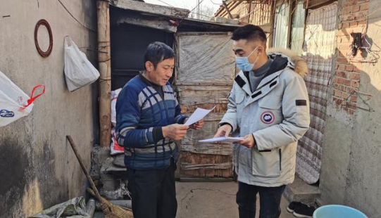 天津市濱海新區新河街道在轄區范圍內開展“兩節”期間清潔煤取暖安全宣傳活動