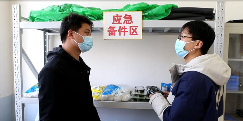 保障全區17.18萬“煤改清潔能源”取暖設備正常運轉