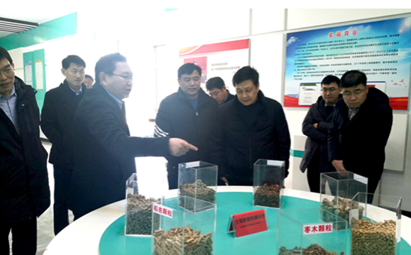 日照市、東營市住建局到濱州市考察學習清潔取暖工作