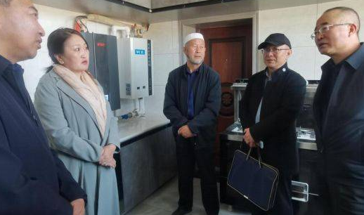 張銀廷調研清潔取暖工作推進情況