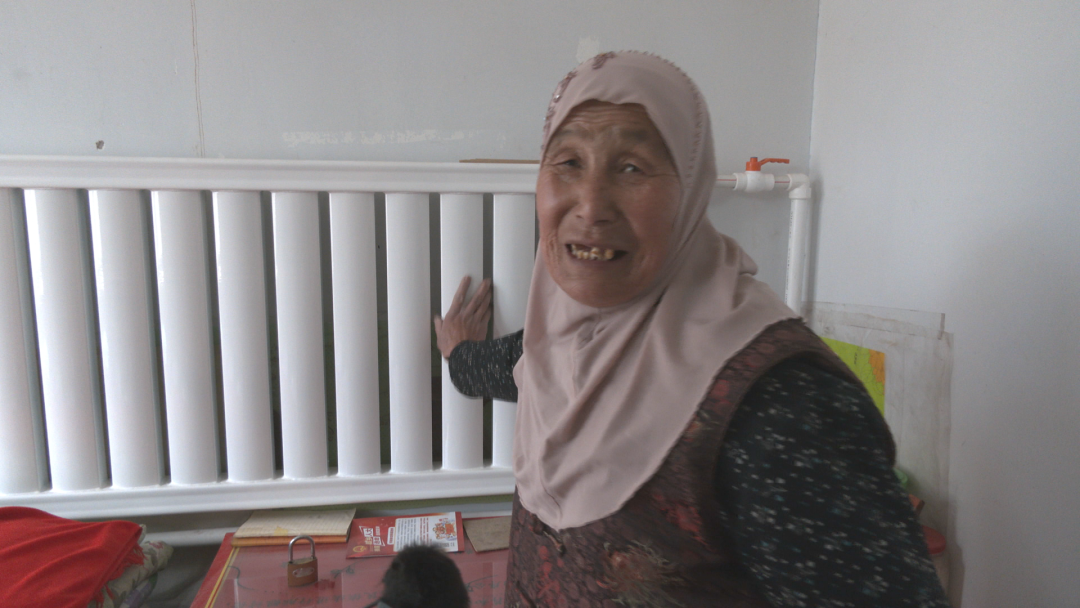 免費為他們安裝生物質爐具、采暖片等取暖設備