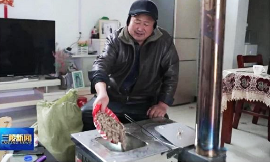 2021年完成農村地區清潔取暖13392戶