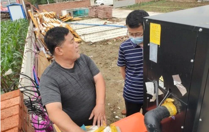 清潔取暖工程,讓‘土爐灶’變成‘地熱毯’、讓‘黑煤炭’變成‘清潔源’