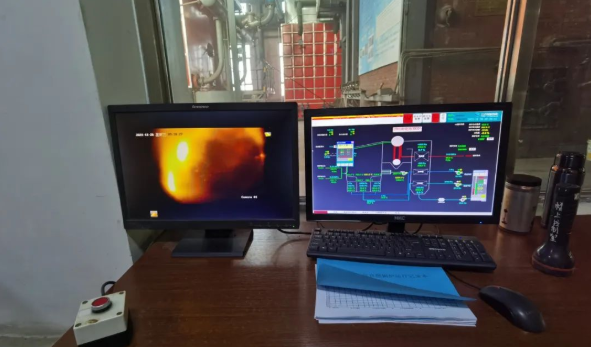 《黑龍江日報》報道利民鍋爐:供熱成本降半 ,秸稈過爐增值2