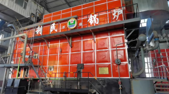 《黑龍江日報》報道利民鍋爐:供熱成本降半 ,秸稈過爐增值