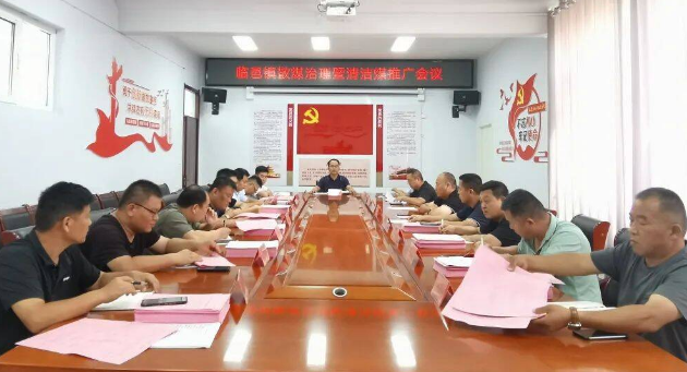 臨邑開展清潔煤推廣宣傳活動