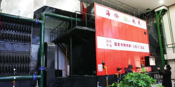 記者實地探訪!燒秸稈的鍋爐是怎樣給鄉鎮居民供暖的?2