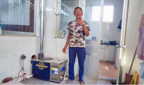 陶澍院士“點贊”煙臺農村清潔取暖新模式3