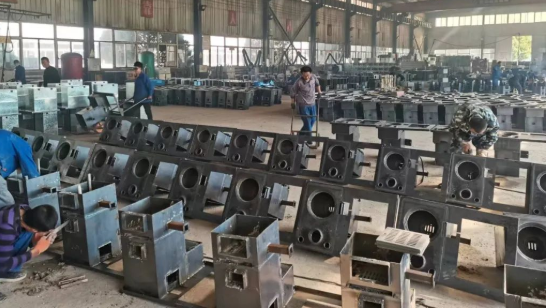 老萬(wàn)集團(tuán)加緊實(shí)施德州市陵城區(qū)生物質(zhì)清潔取暖替代取暖工程