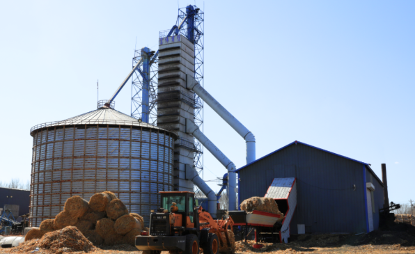 秸稈打捆直燃技術