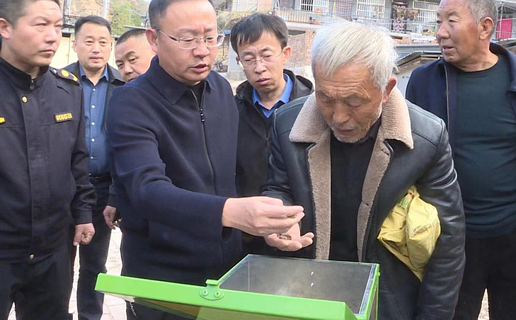 加大生物質爐具使用宣傳力度