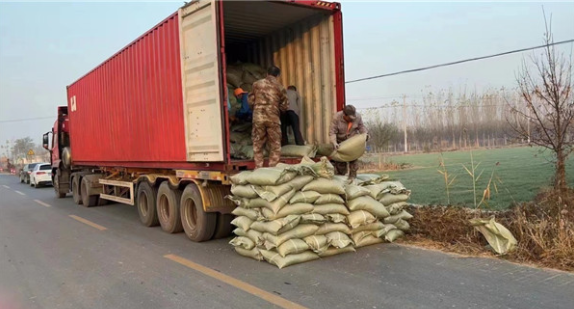 山東濱州陽信縣：已為群眾發放生物質燃料5萬余噸