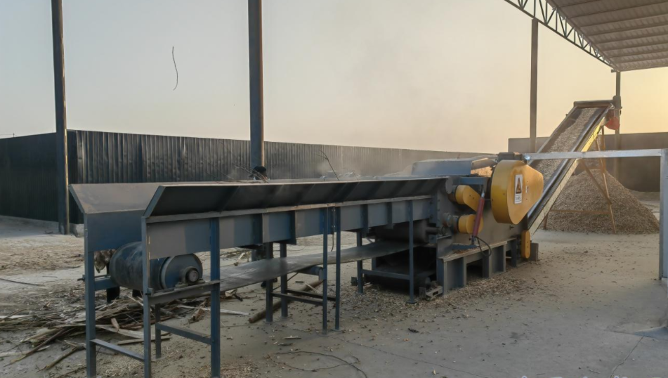 生產(chǎn)生物質(zhì)燃料顆粒2萬噸