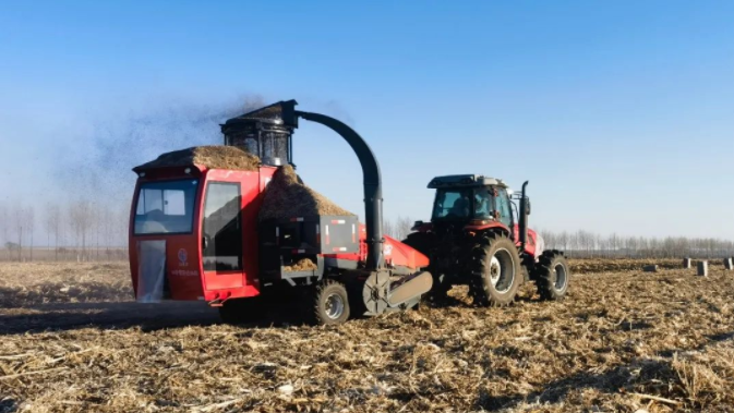 秸稈綜合利用要從地里收集玉米和水稻秸稈開始