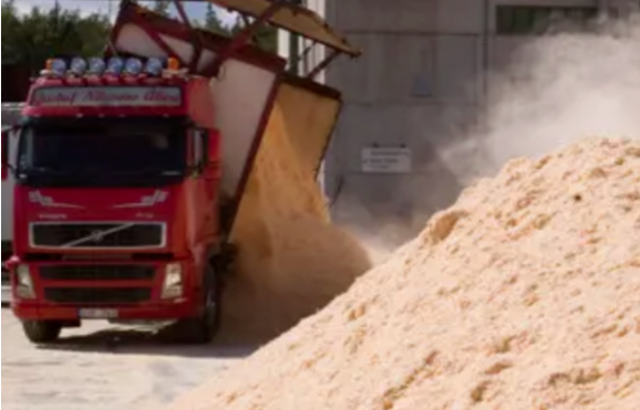 SCA能源公司的Bionorr生物質顆粒廠于1992年投入使用