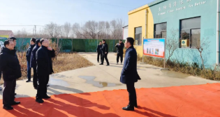 赴陽信開展生物質能利用調研工作