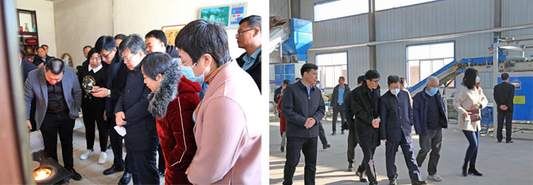 協會調研山東惠民和陽信生物質清潔取暖項目1