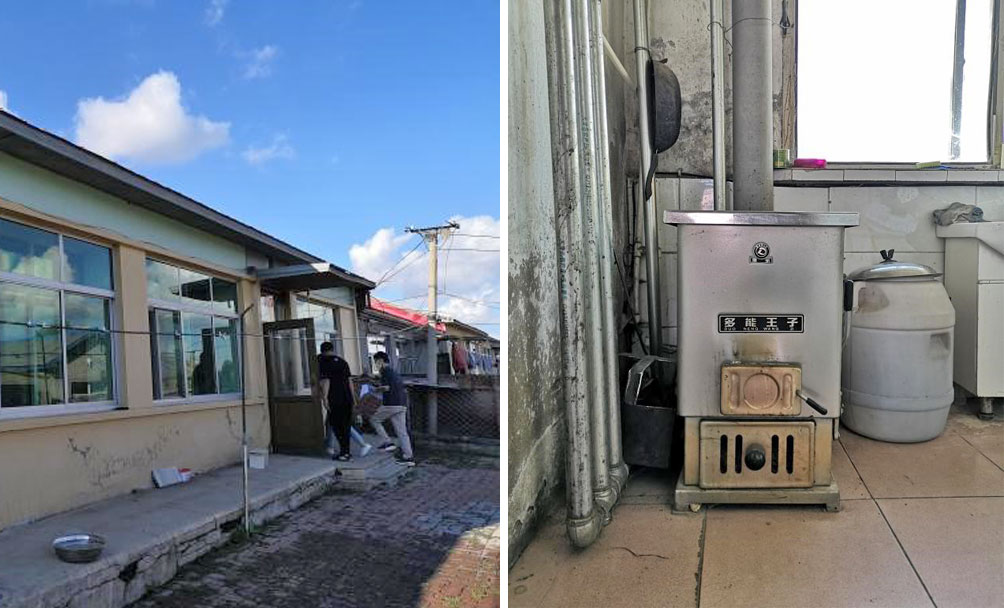 東北大叔談多能王子:自從換上這臺爐子 晚上再也不用起來加煤了